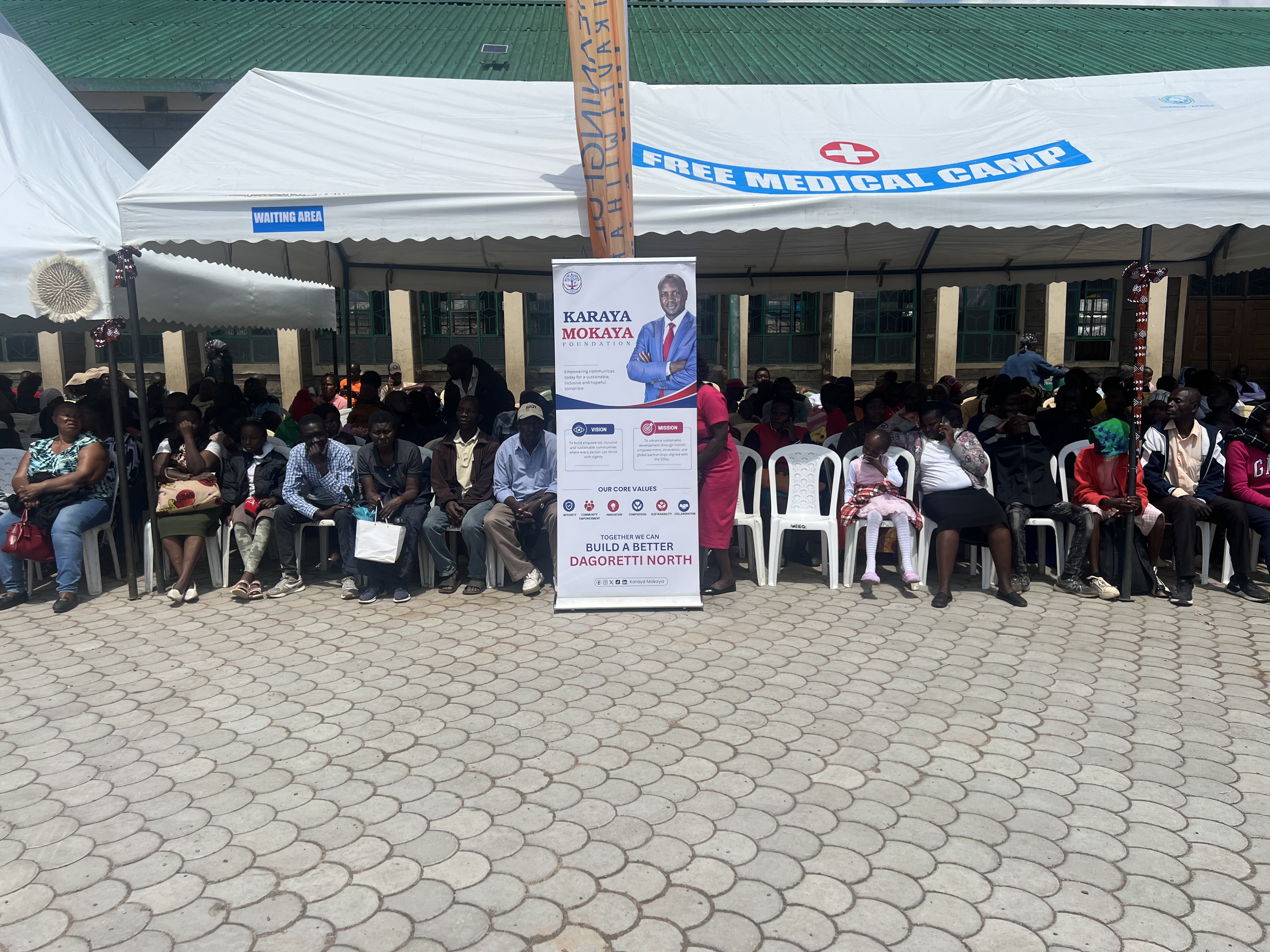 Karaya Mokaya Foundation community program